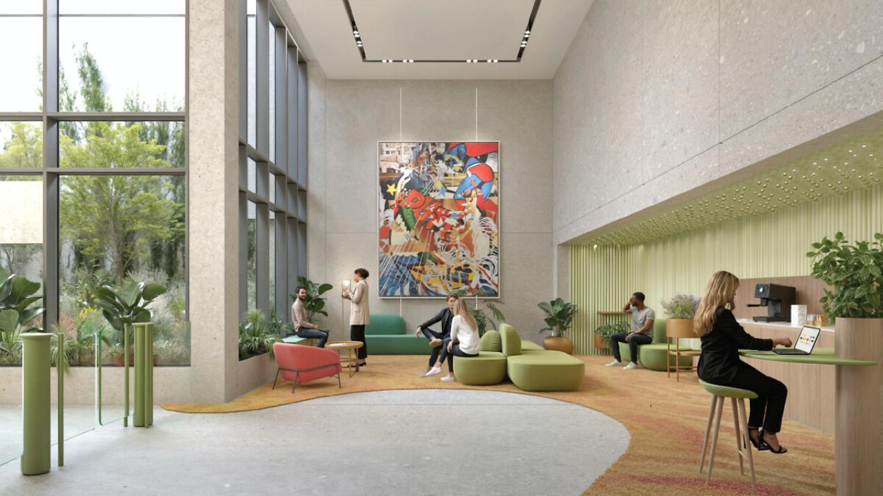 Bureau Paris 19137m² Location bureau Paris OLBUR2422225 10